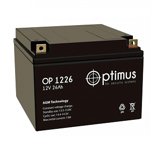 OP 1226 аккумулятор Optimus